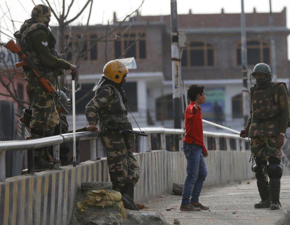 Kashmir violence