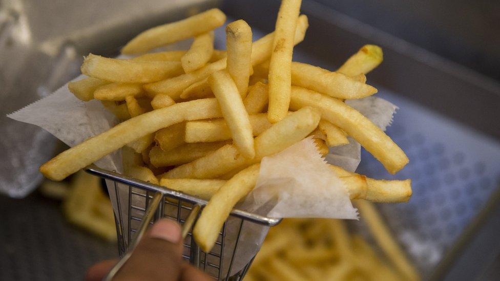 French fries