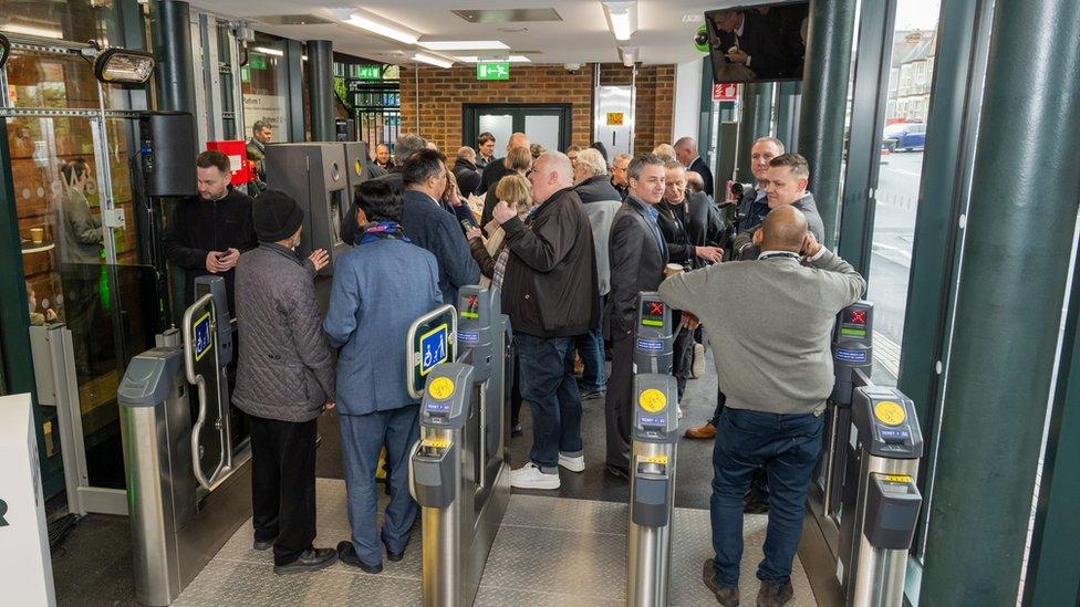 Reading West Station