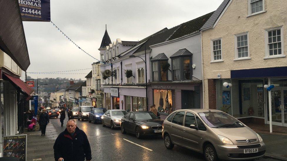 Chepstow High Street