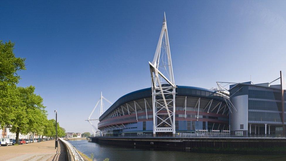 The Principality Stadium