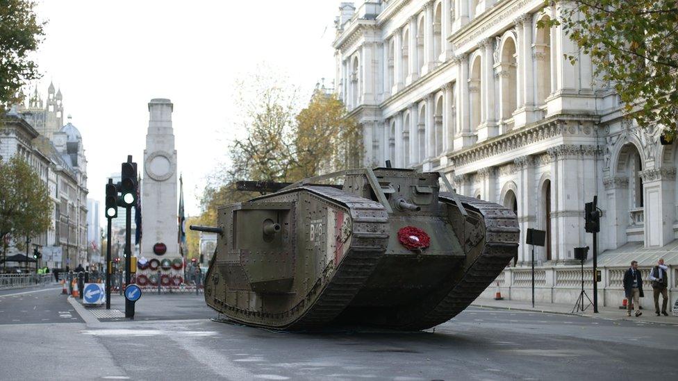 Mark IV tank