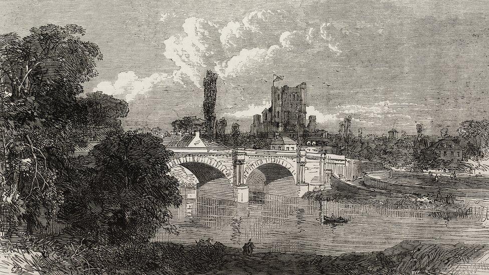 Kelso in the 19th Century