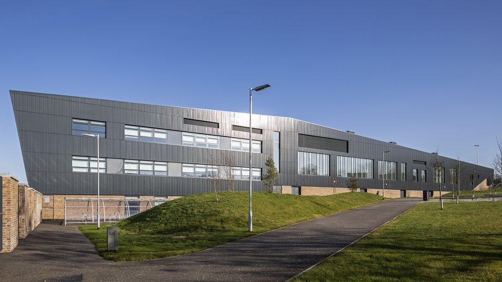 West Calder High School - contract value £32m (NORR Consultants Limited for West Lothian Council)