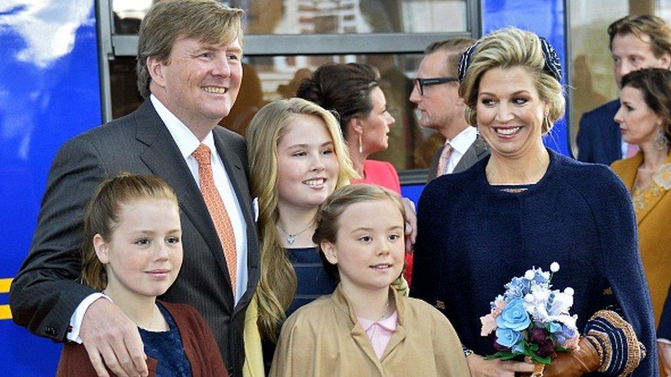 The Dutch royal family