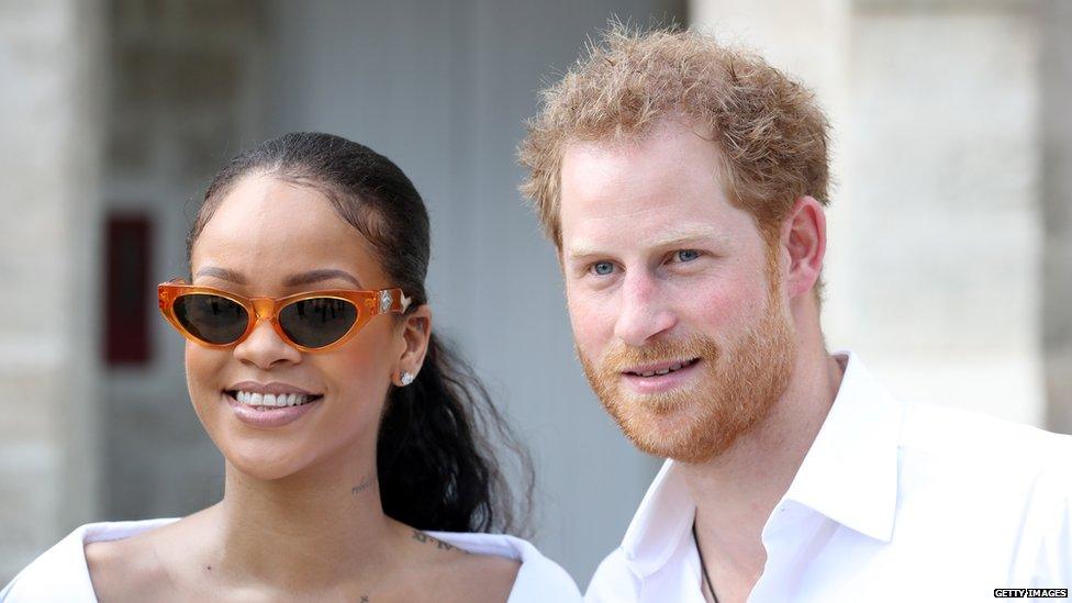 Rihanna and Prince Harry