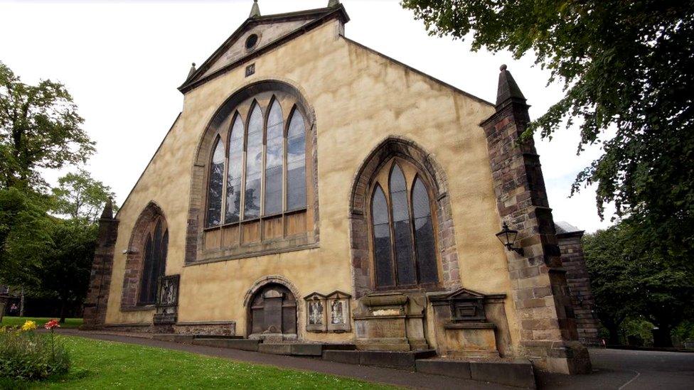 Greyfriars Kirk