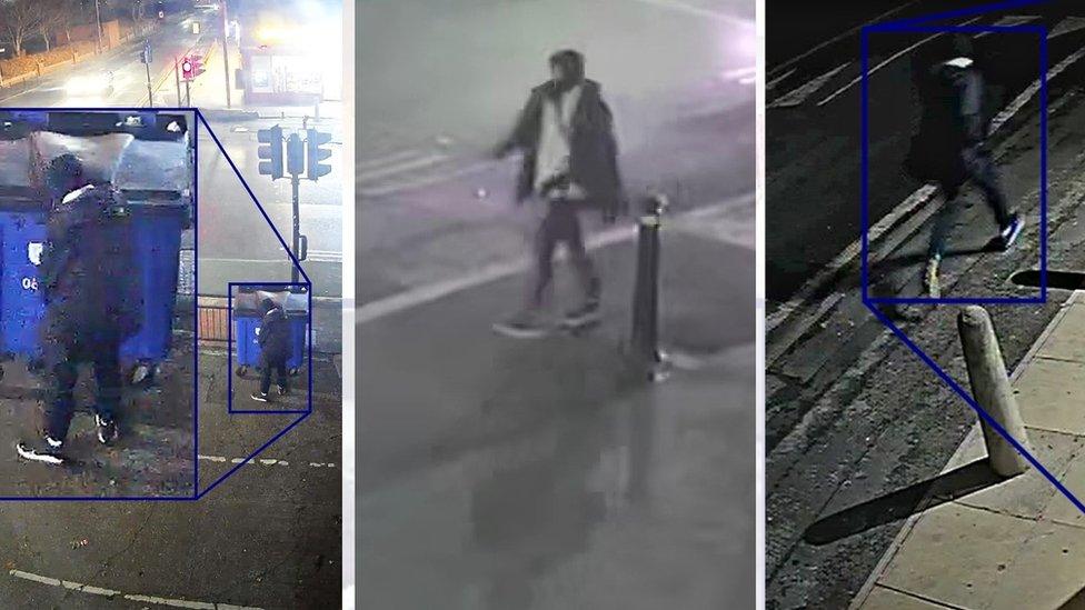 Humberside Police CCTV images