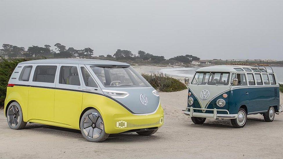 VW to relaunch Kombi van as electric vehicle BBC News