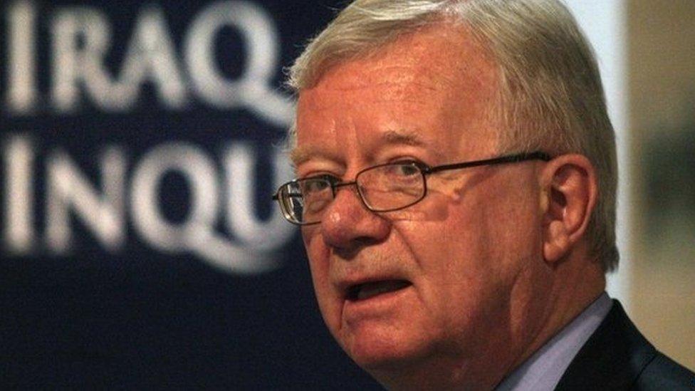 Sir John Chilcot