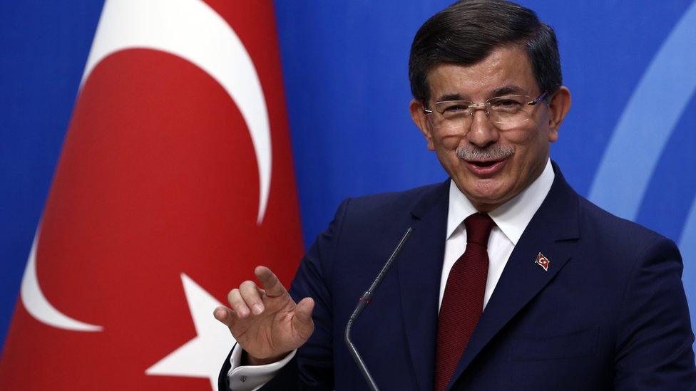 Ahmet Davutoglu