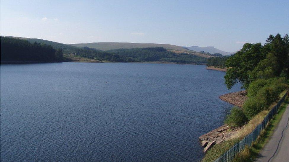 Pontsticill Reservoir