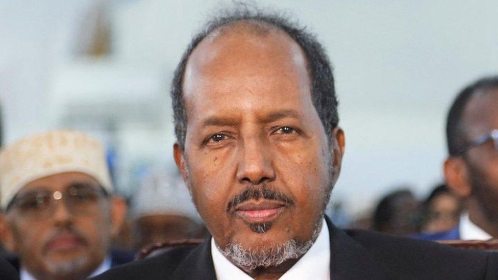 Hassan Sheikh Mohamud