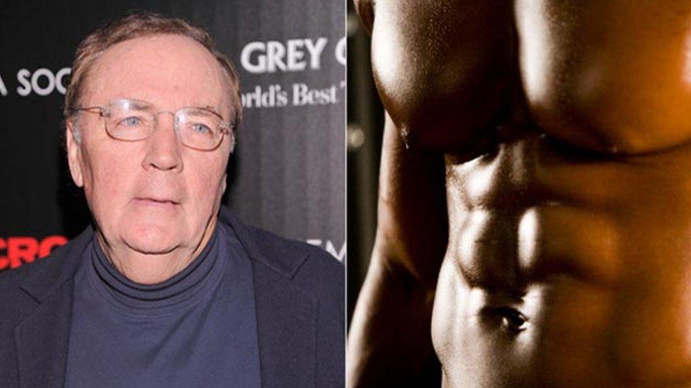 James Patterson and abs