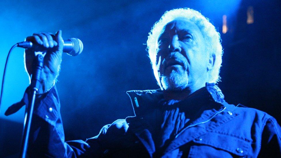 Tom Jones at Latitude