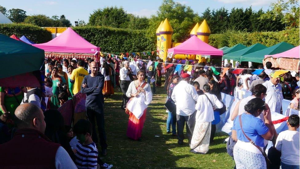 Janmashtami at the Manor