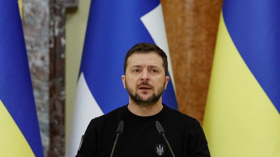 Volodymyr Zelensky