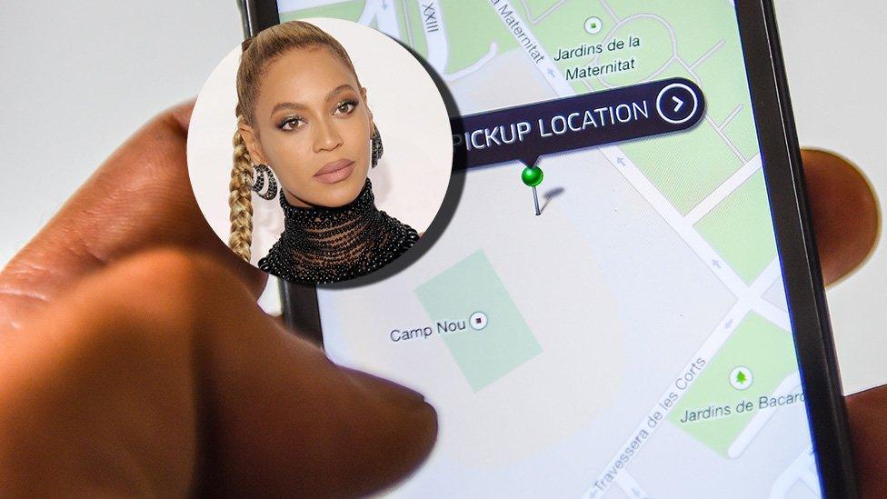 Beyonce / Uber