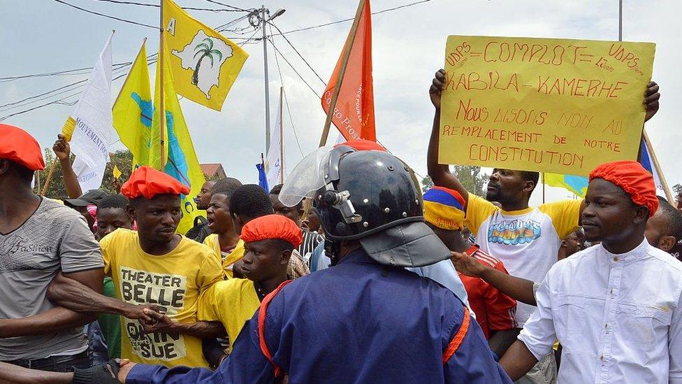 Protesters