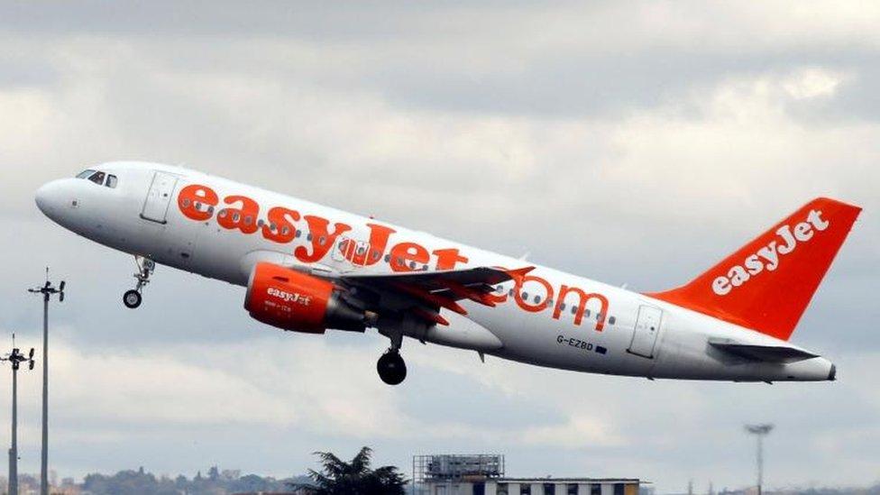 Easyjet plane