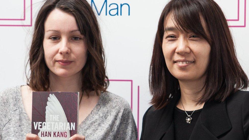 Deborah Smith and Han Kang