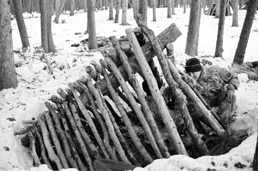 Creating a shelter