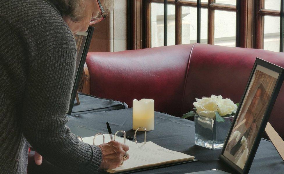 Book of condolence