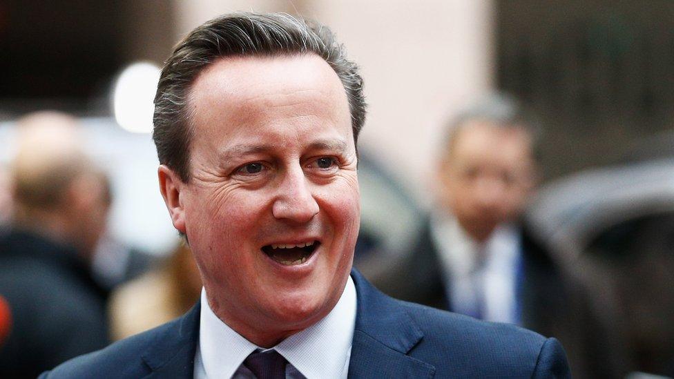 David Cameron