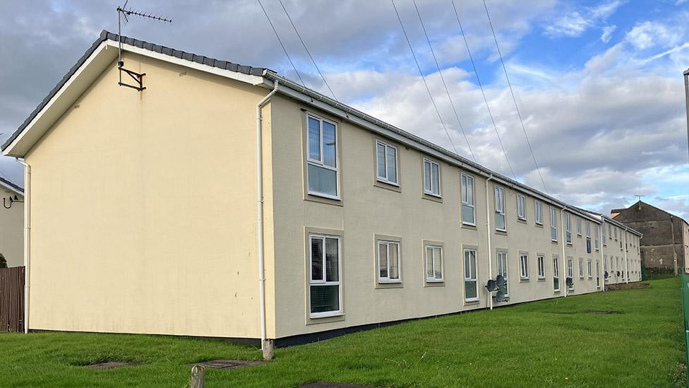 Inglis Court retirement living accommodation, Maryport