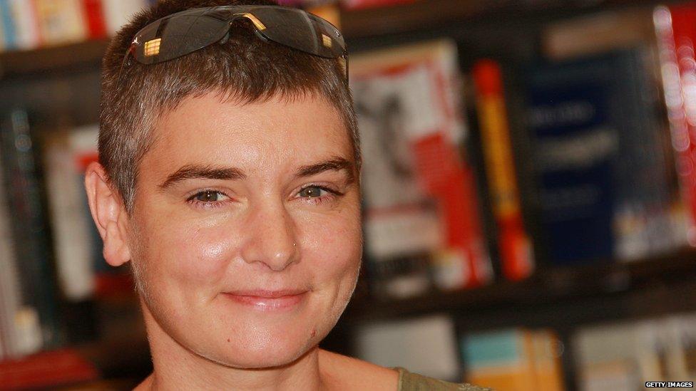 Sinead O'Connor pictured in 2007