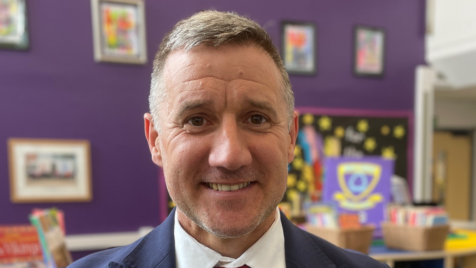 Stuart Allen, head teacher at Mile Cross Primary School