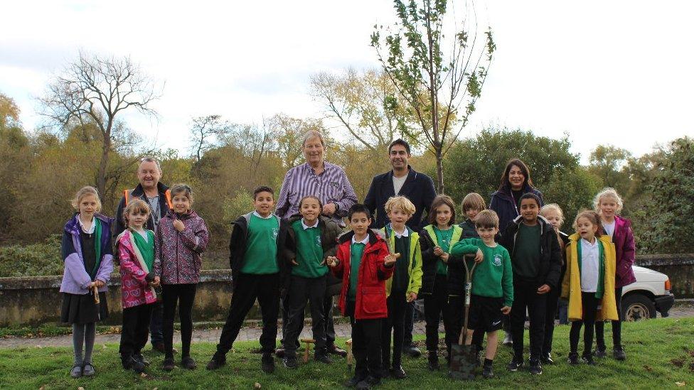 Green Dragon school at Watermans Park