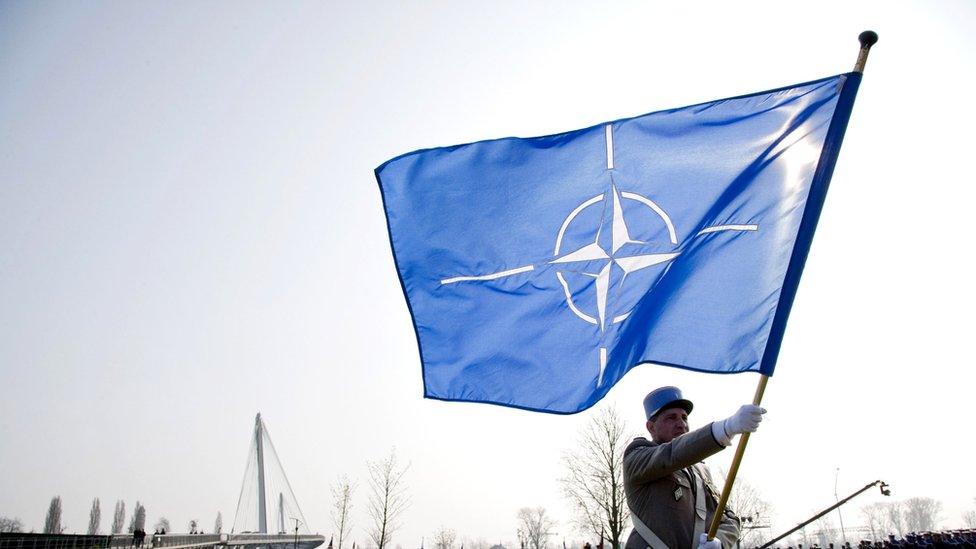 Nato flag