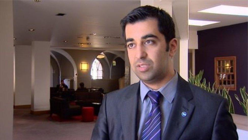 Humza Yousaf