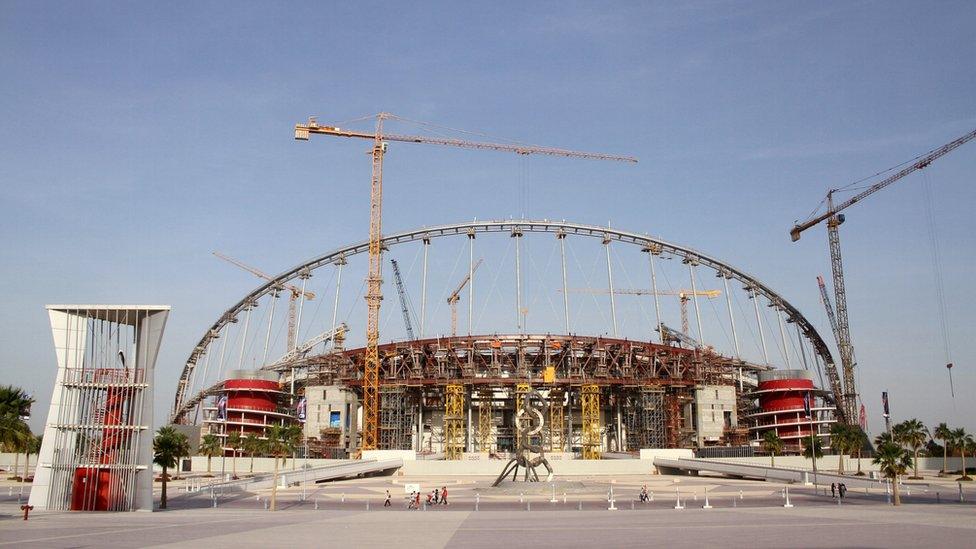 Khalifa International Stadium, Doha