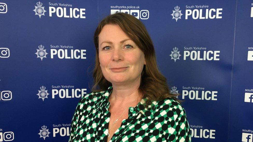 Former chief superintendent Natalie Shaw says she was a victim of domestic abuse