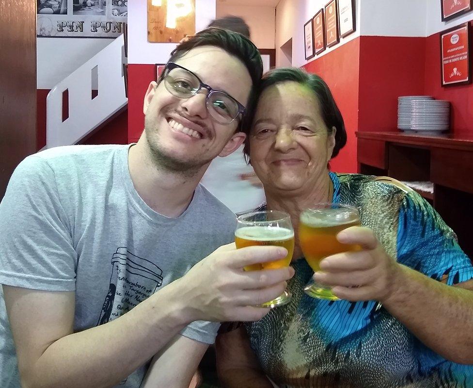 Jose and his mum now live in Buenos Aires