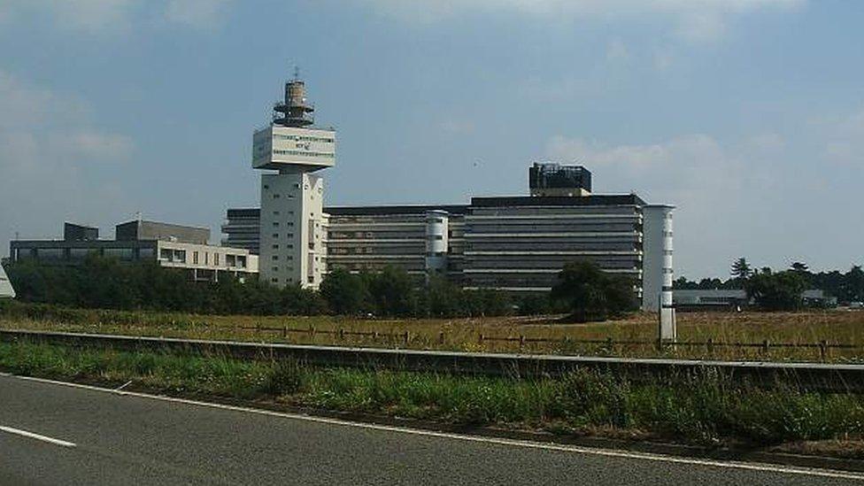 BT Adastral Park, Martlesham, Suffolk