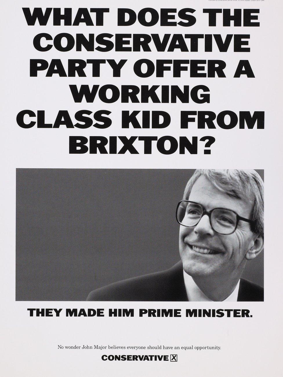 Conservative poster