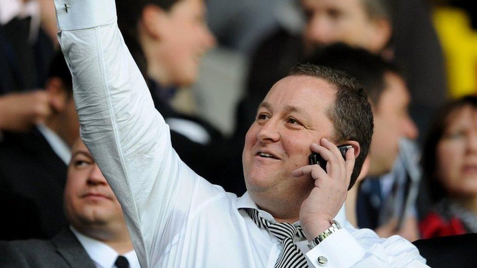 Mike Ashley