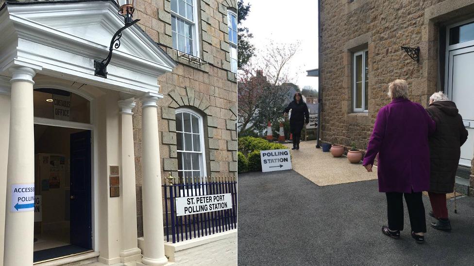 St Peter Port South Polling stations