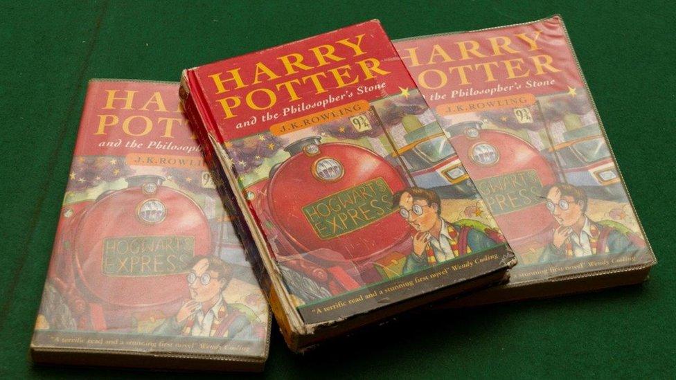 Harry-Potter-books.