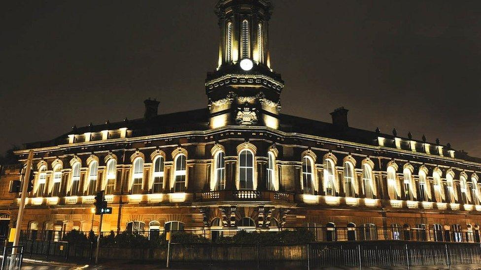 Palace Theatre and Grand Hall, Kilmarnock