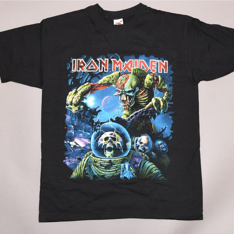 Iron Maiden T-shirt