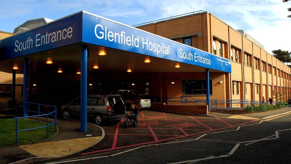 Glenfield Hospital