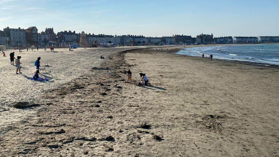 Weymouth beach