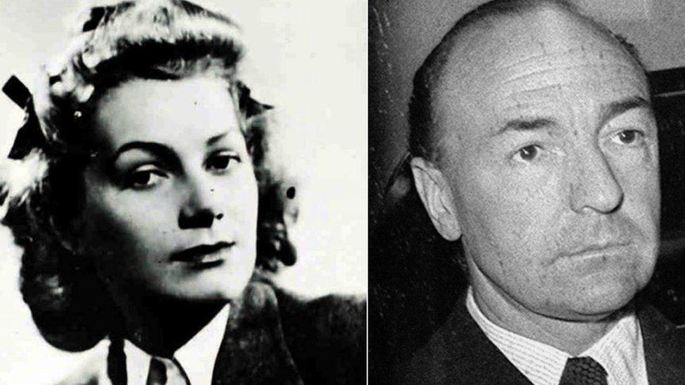 Gisela Winegard and John Profumo