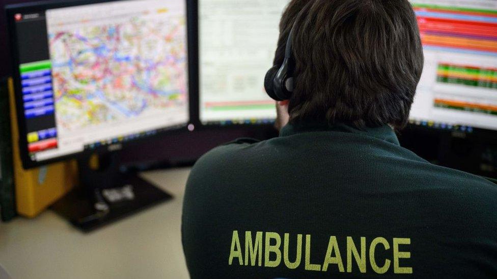 Ambulance call handler