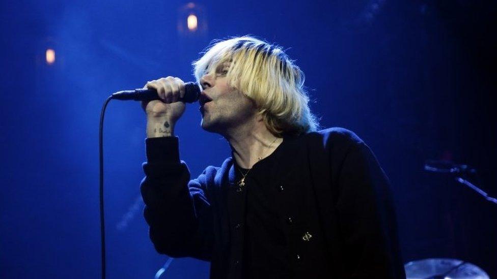 Tim Burgess