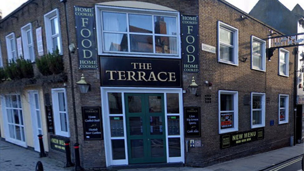 The Terrace pub, York